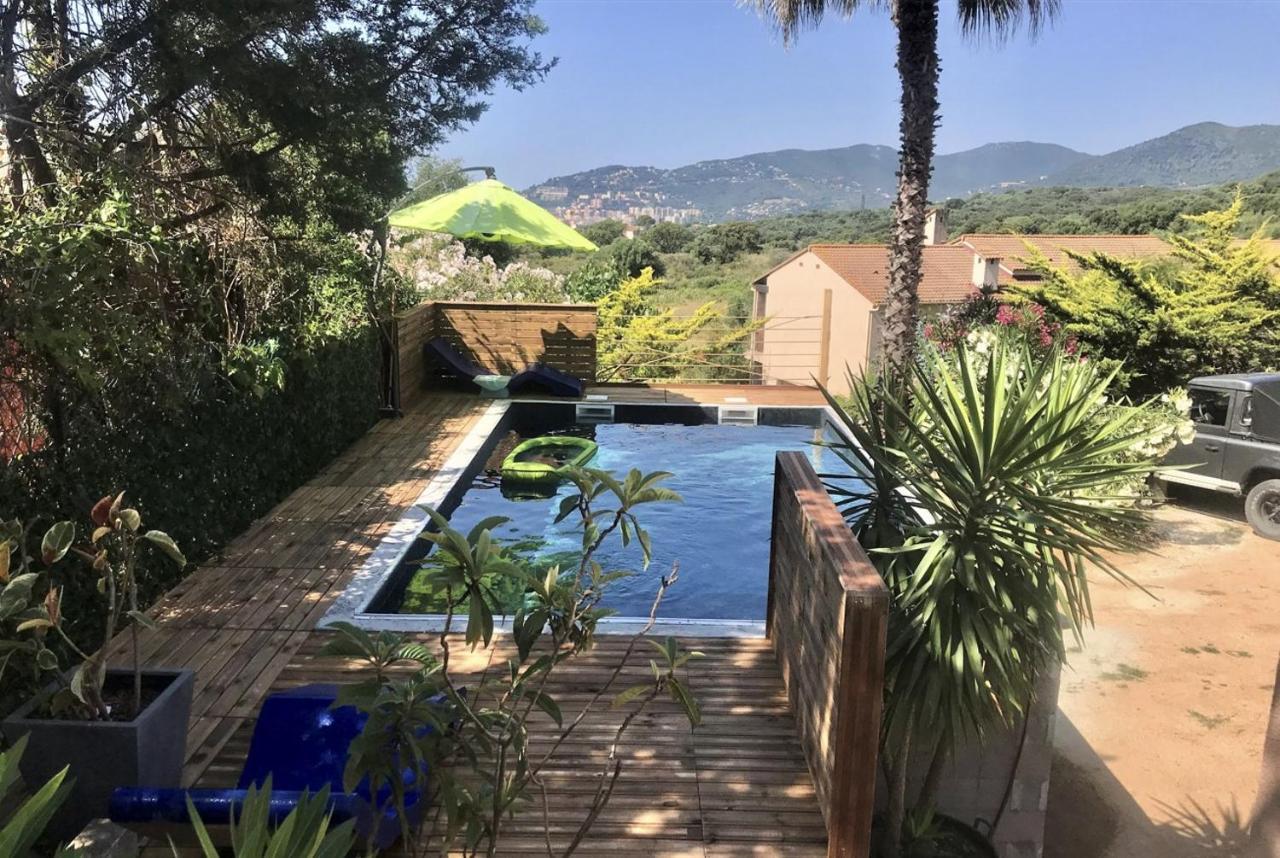 Rez De Villa Bordure Ajaccio Ajaccio  Eksteriør billede